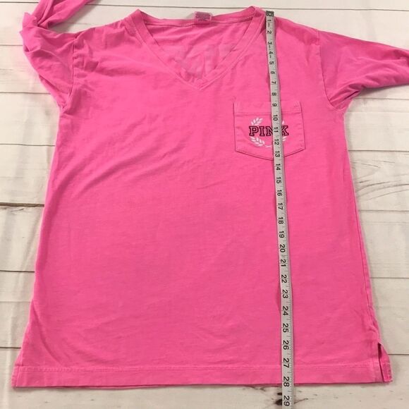 Pink by Victoria’s Secret long sleeve V-neck shirt - Picture 9 of 11